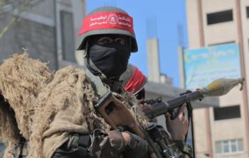 أحد عناصر كتائب المقاومة الوطنية