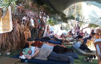 الاعتصام في الخان الأحمر
