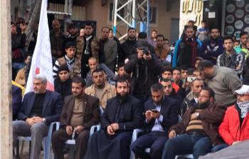 مهرجان لحركة المجاهدين بغزة