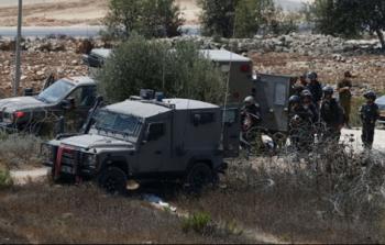 صورة توضيحية مركبات عسكرية إسرائيلية