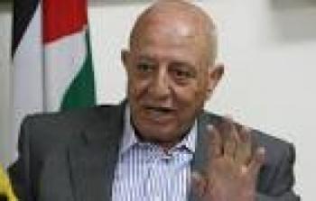 رئيس دائرة شؤون القدس أحمد قريع