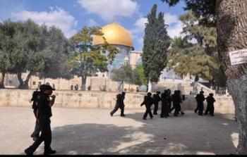 عملية اعتقالات في القدس