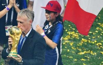 مدرب المنتخب الفرنسي يعلق على فوز بلاده ببطولة كأس العالم 2018