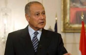 الأمين العام لجامعة الدول العربية أحمد أبو الغيط