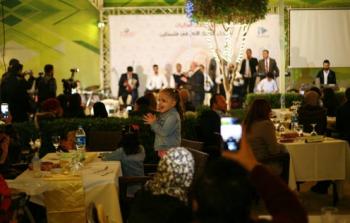جانب من المهرجان