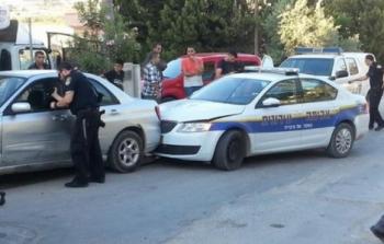 شرطة الاحتلال تحرر مخالفات باهظة في نابلس