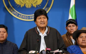 رئيس بوليفيا. إيفو مورالس