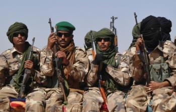 مقاتلون من الطوارق في مالي (أرشيف)