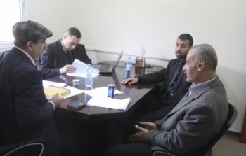 اجتماع بوزارة الأوقاف
