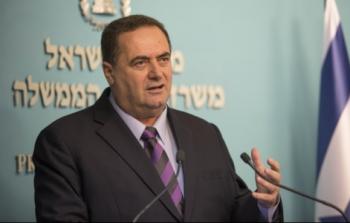  وزير المواصلات الإسرائيلي يسرائيل كاتس