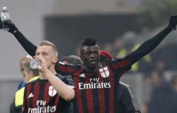 لاعبي ميلان