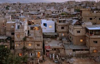 مخيم للاجئين في لبنان