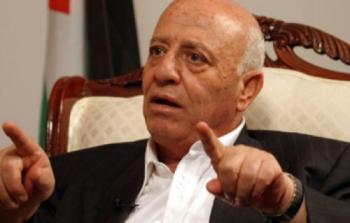 عضو اللجنة التنفيذية لمنظمة التحرير الفلسطينية، رئيس دائرة شؤون القدس، أحمد قريع