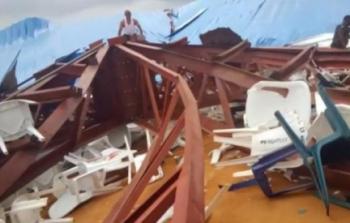 لقي ما لا يقل عن 60 شخصًا مصرعهم في انهيار سقف كنيسة