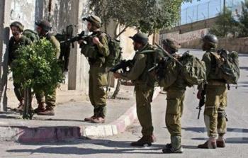 الجيش الاسرائيلي يقتحم مدن الضفة