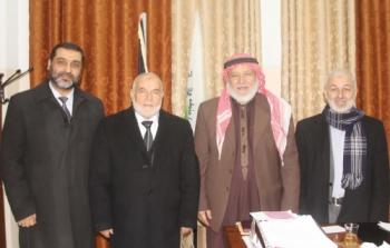 صورة من الاستقبال