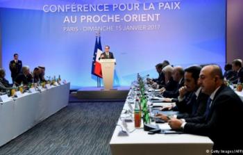 اجتماع مؤتمر باريس