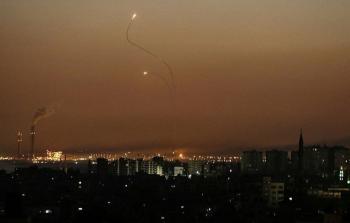 صواريخ من غزة على إسرائيل