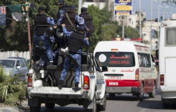 شرطة غزة - ارشيف