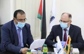 براك: مكافحة الفساد أول مؤسسة فلسطينية تطبق مواصفة منع الرشوة