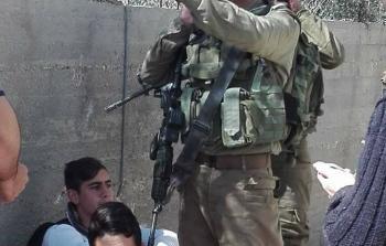 قوات الاحتلال تحتجز طفلين من بلدة الخضر