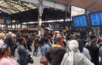 أزمة في قطارات فرنسا