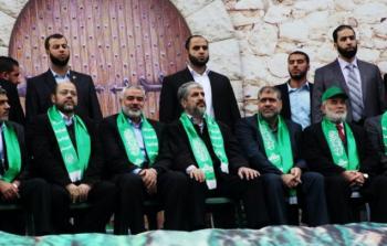 قيادة حركة حماس  - ارشيفية
