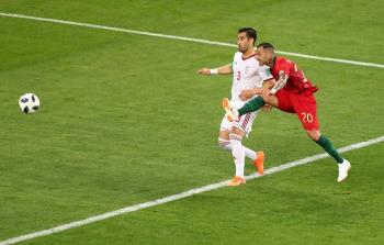 البرتغال تتعادل مع إيران في مونديال روسيا