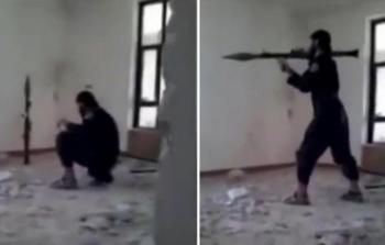 أحد مقاتلي داعش