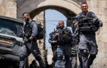 الحتلال الاسرائيلي في القدس المحتلة