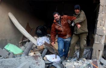 مدنيو سوريا تحت أنقاض الحصار