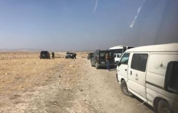 منطقة احتجاز الصحفيين في الاغوار