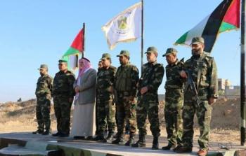 طابور أركان للواء الجنوبي في قوات الأمن الوطني