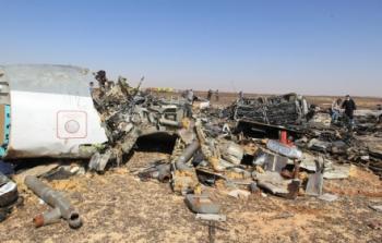 تحطم طائرة روسية في سيناء