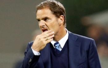 المدرب الهولندي فرانك دي بوير