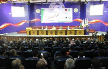 مؤتمر وزارة الأوقاف بغزة