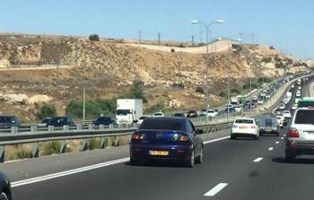 طريق قلنديا القدس -أرشيف-