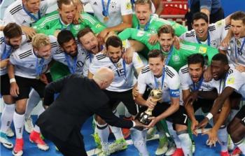 تتويج ألمانيا بكأس القارات