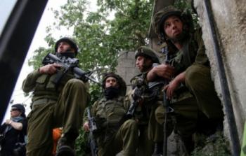 قوات الاحتلال الإسرائيلي
