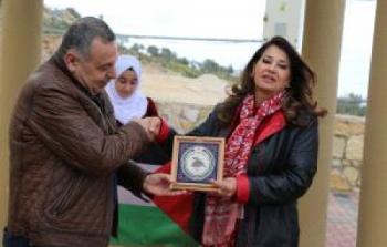 الأتيرة خلال احتفالية اليوم الوطني للبيئة الفلسطينية