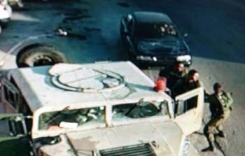 عملية الدهس في سلفيت