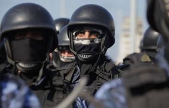 عناصر الشرطة بغزة