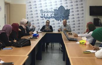 نادي الإعلاميات ينظم جلسة حول الترجمة من الإعلام العبري ومحاذيرها