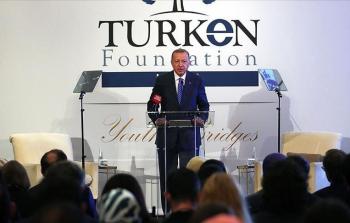 الرئيس التركي رجب طيب أردوغان