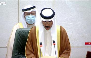 الأمير نواف الأحمد الجابر الصباح يؤدي اليمين الدستورية