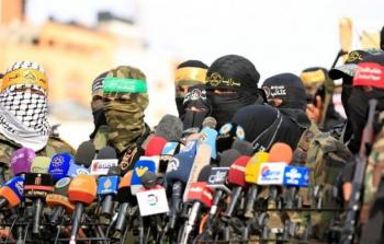بيان عسكري صادر عن فصائل المقاومة في غزة 