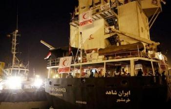 انقاذ ناقلة نفط ايرانية على ميناء  جدة