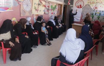 جمعية المرأة العاملة تتنفذ ورشة حول العنف الأسري 