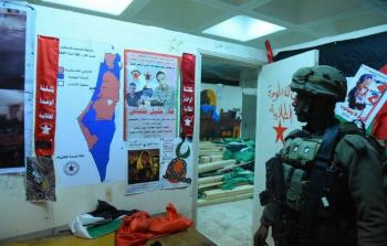 قوات الاحتلال تقتحم 3 مطابع