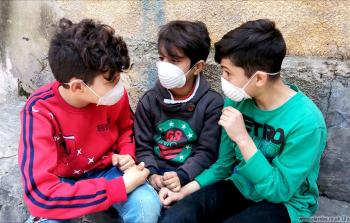 لاجئون فلسطينيون - ارشيفية